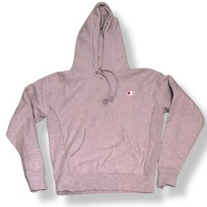 Champion Reverse Weave Hoodie Gray Heather size XS